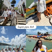 Nordeste Excursão 2 em 1 - NATAL e PIPA