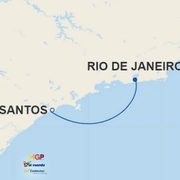 Excursão de Cruzeiro Experiência - Rio x Santos 2025 - All Inclusive