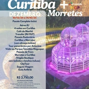 A Magia do Natal em Curitiba e o Charmoso Passeio de Trem em Morretes